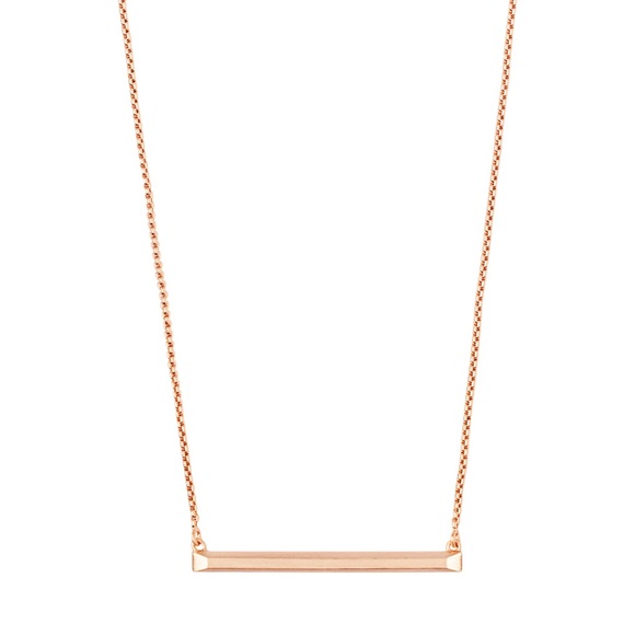 KENDRA SCOTT • Rose Gold Kelsey Necklace - Picture 1 of 5